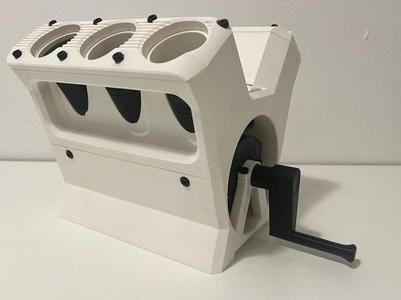 V6 Engine - V6 Motor
