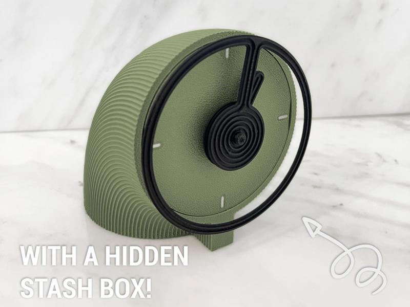 Stash Box Clock