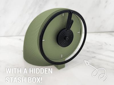 Stash Box Clock