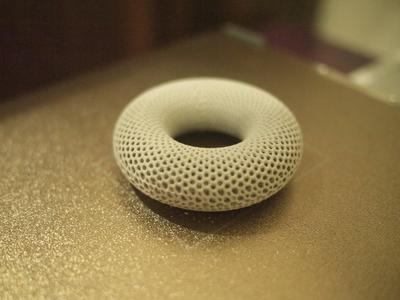 Voronoi Lattice Torus