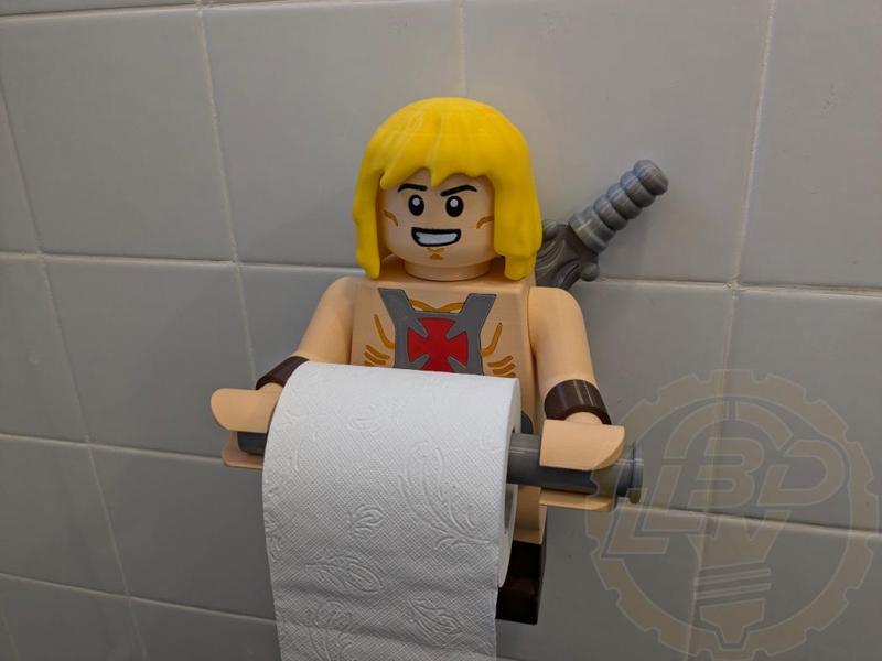 He-Man TP holder - no AMS required