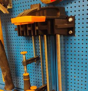 Clamp wall mount - Universal