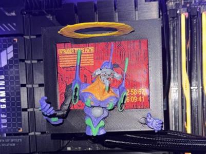 EVANGELION EVA-01 Asus ROG Ryujin III 360 AIO