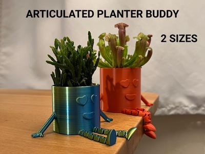 Articulated Planter Buddy - Flower Pot In Love