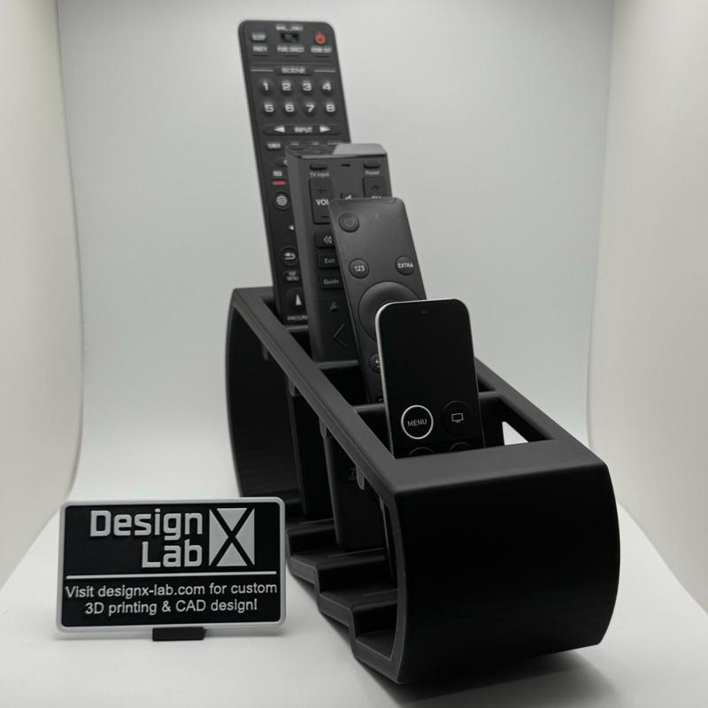 TV Remote Control Holder - designx-lab.com