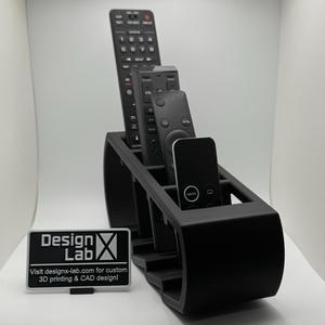 TV Remote Control Holder - designx-lab.com