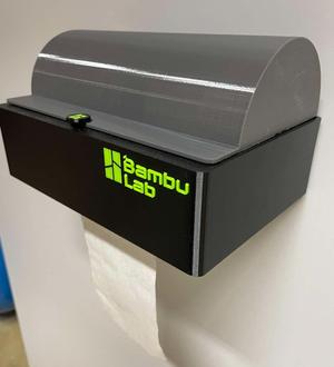 Bumbu lab AMS toilet paper roll wall holder