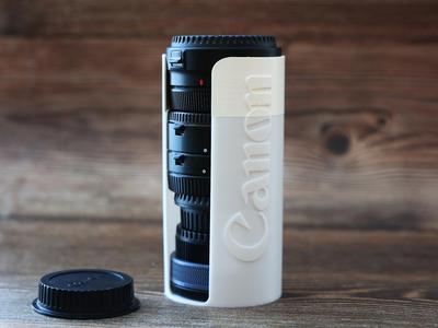 Canon Lens Cap EF RF Adapter Storage Organizer