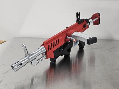 JUNKER-SIDELOADER: Custom Bolt-Action Blaster