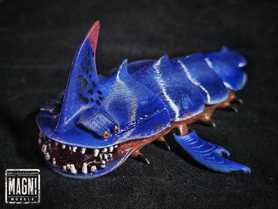 Articulated Sandshark - Subnautica