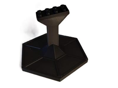 Angled Star Wars Brick (LEGOs) Space Ship Stand