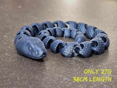Detailed Articulated Snake