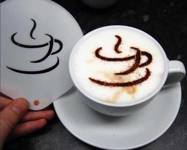 Latte Art - Coffee in coffee