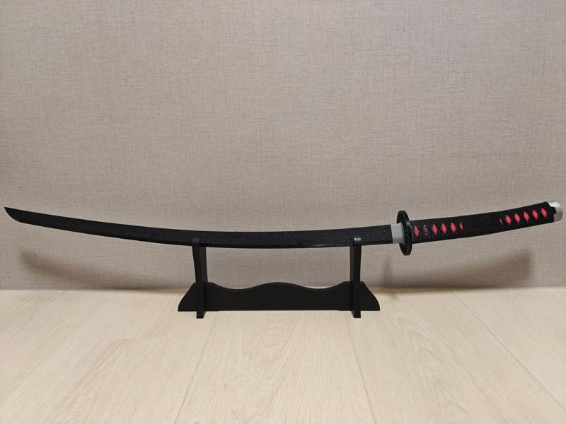 [FullBlade]Demon slayer Nichirin Sword Tanjiro
