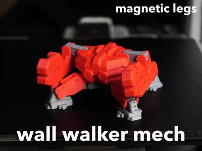 Wall Walker Mech – Model Kit