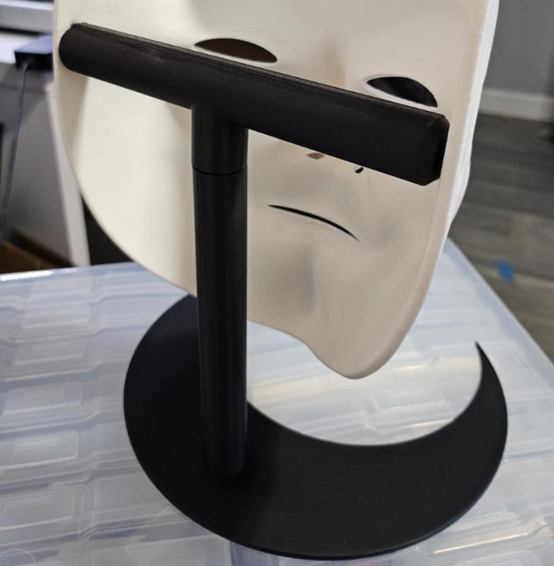 Guy Fawks Mask Display Stand