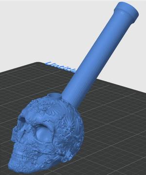 Skull Pipe