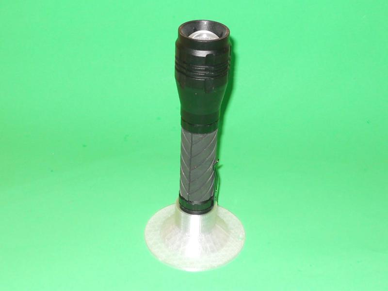 Flashlight Stand