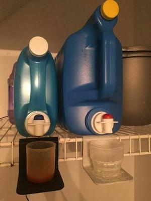 Detergent Cup Holder