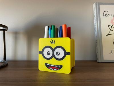 Pen Holder - Minion