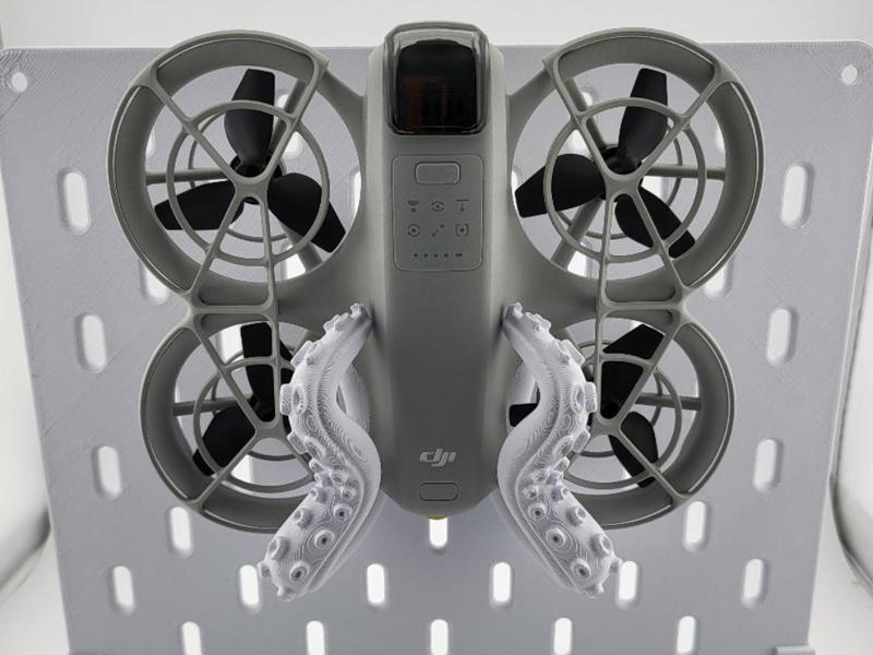 dji neo ikea skadis stand holder