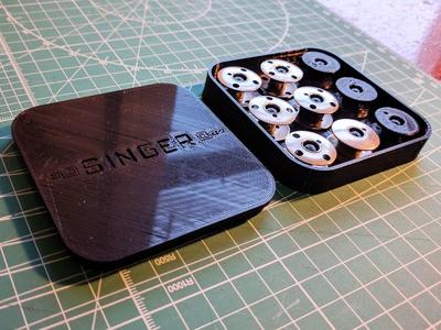 3x3 Sewing Bobbin Holder