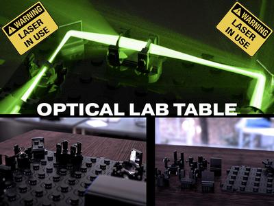 Optical LAB Table