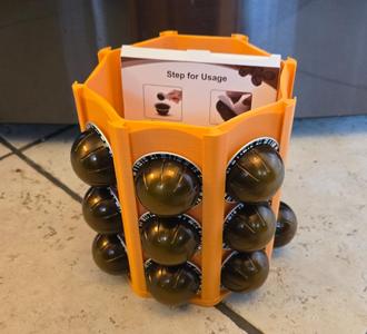 Nespresso Vertuo 8 Sided Capsule Tower