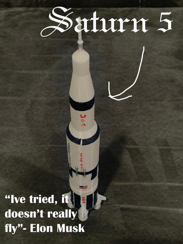 Saturn V NASA Rocket