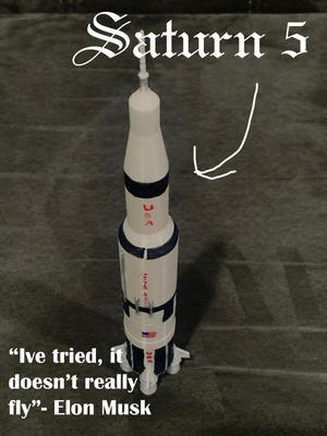 Saturn V NASA Rocket