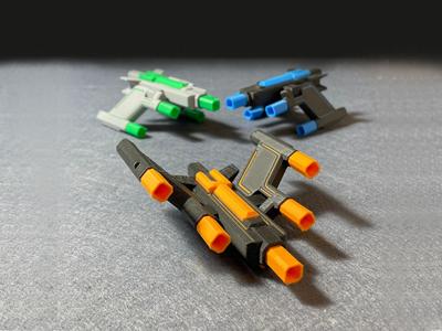 Mecha - Assembly Toy - Spaceship Phantom 