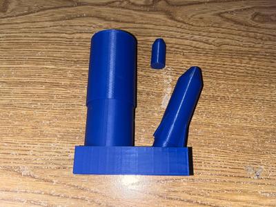 Desktop Stomp Rocket
