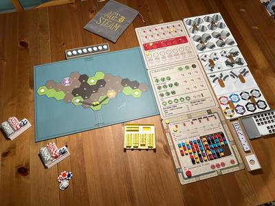 Insert Age of Steam Deluxe Edition