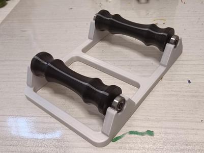 3kg spool holder with self-centring rollers