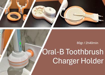 Oral B toothbrush charger holder