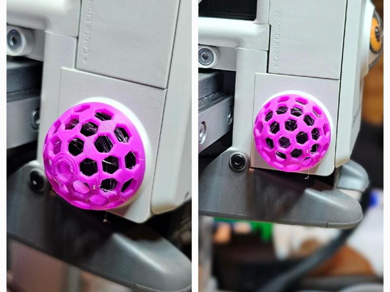 Fan Cover Dome for A1 and A1 Mini