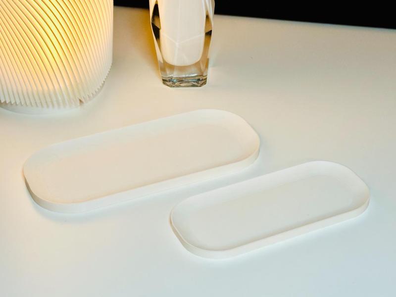 Ultralight Tray Multi-Size for Rings, Coins, Keys