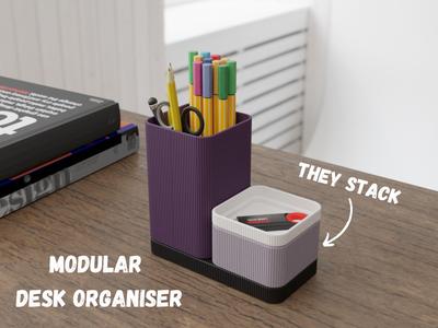 Modular Desk Organizer / Pencil holder 