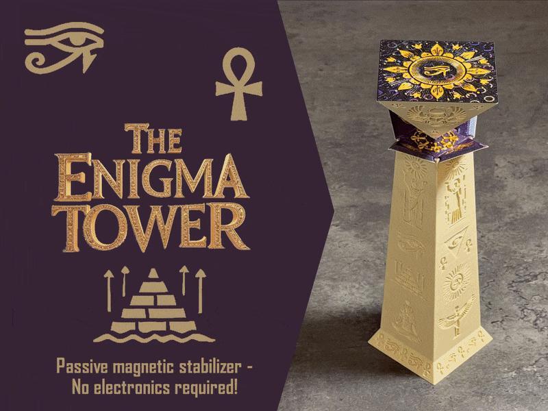 The Enigma Tower (no electronics)