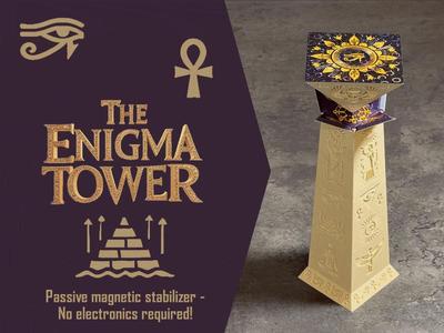 The Enigma Tower (no electronics)