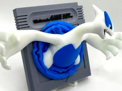Lugia Pokemon Green Game Boy Nintendo Cartridge