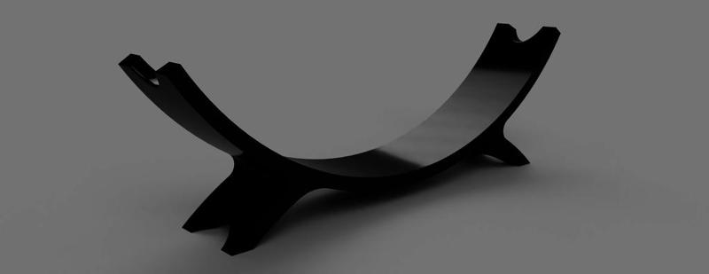 Curvy Katana Stand