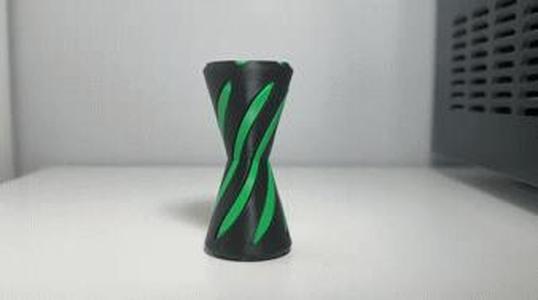 Spiral Twist Toy Impossible Passthrough