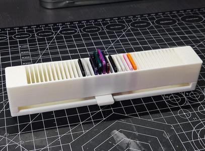 Linear Filament Swatch Holder - 40 Swatches