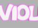 Customizable name free VIOLETA