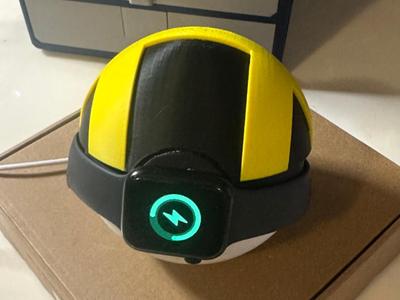 Pokemon UltraBall Apple Watch charging stand