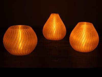 Cozy Tealights