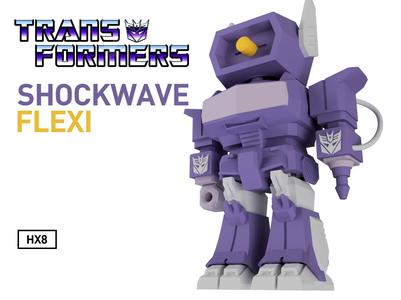 SHOCKWAVE by HX8 (Articulated, Flexi)