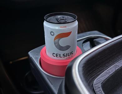 Rivian Energy Drink Cup Holder Insert