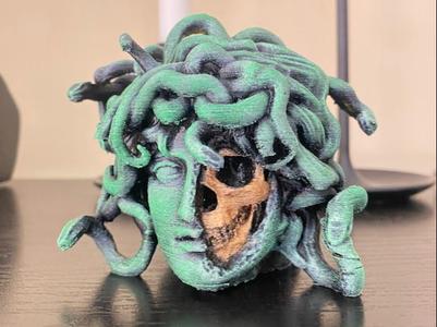 Skull of Medusa